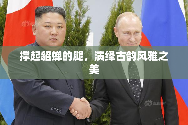 撑起貂蝉的腿，演绎古韵风雅之美