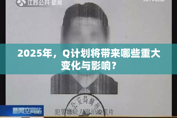 2025年，Q计划将带来哪些重大变化与影响？