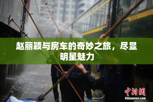 赵丽颖与房车的奇妙之旅，尽显明星魅力