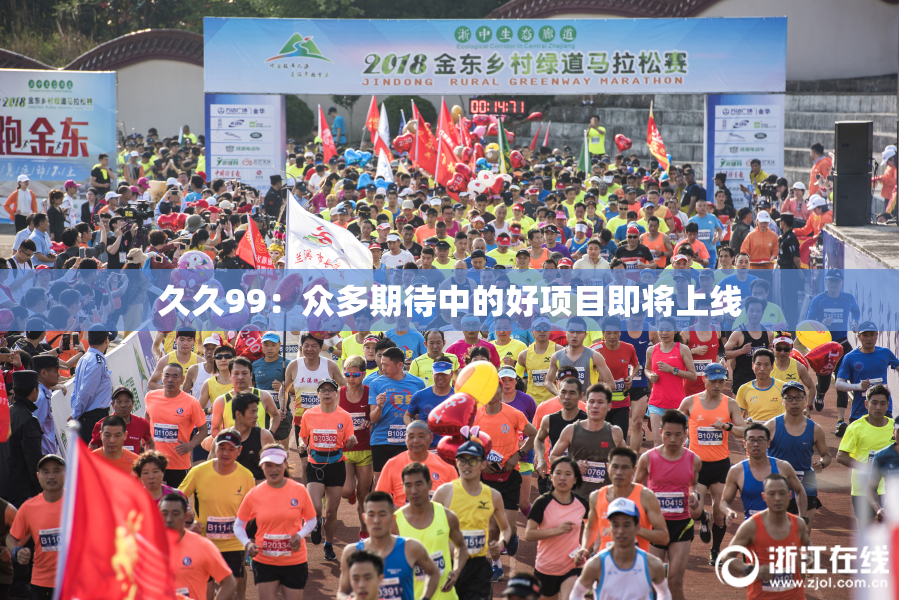 久久99：众多期待中的好项目即将上线