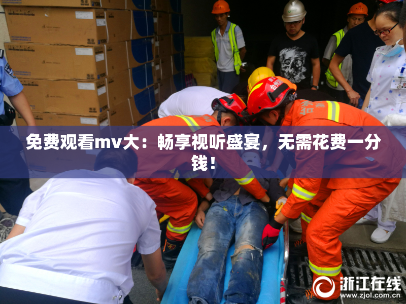 免费观看mv大：畅享视听盛宴，无需花费一分钱！