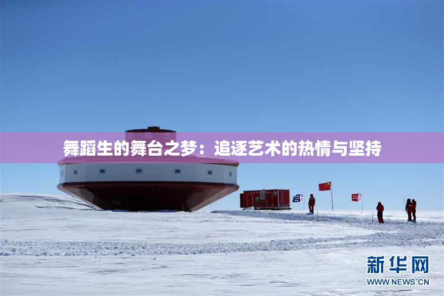 舞蹈生的舞台之梦：追逐艺术的热情与坚持
