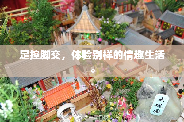 足控脚交，体验别样的情趣生活。
