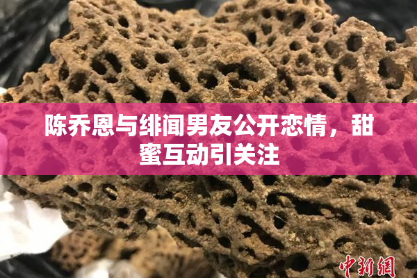 陈乔恩与绯闻男友公开恋情，甜蜜互动引关注