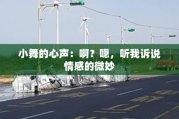 小舞的心声：啊？嗯，听我诉说情感的微妙