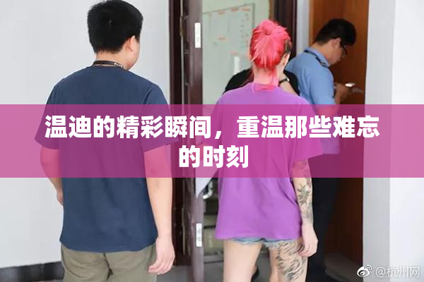 温迪的精彩瞬间，重温那些难忘的时刻