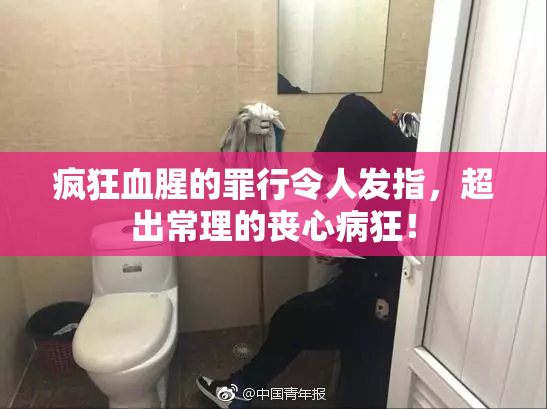 疯狂血腥的罪行令人发指，超出常理的丧心病狂！