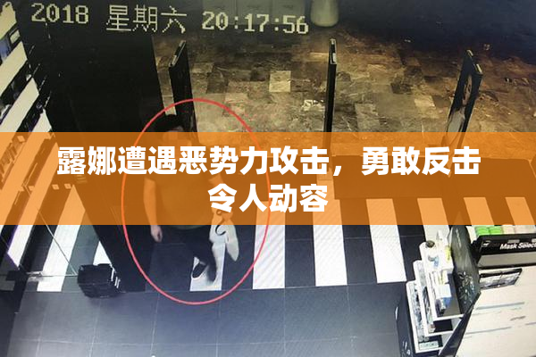 露娜遭遇恶势力攻击，勇敢反击令人动容
