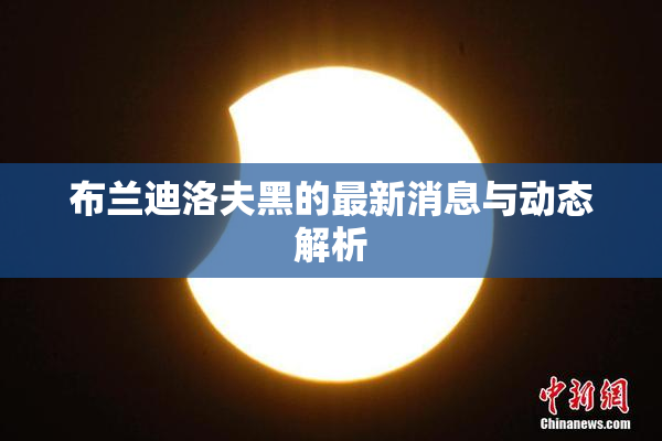 布兰迪洛夫黑的最新消息与动态解析