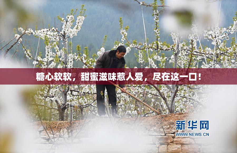 糖心软软，甜蜜滋味惹人爱，尽在这一口！