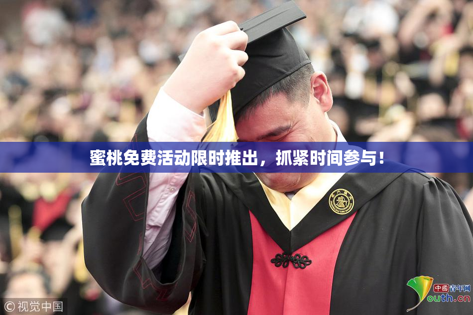 蜜桃免费活动限时推出，抓紧时间参与！
