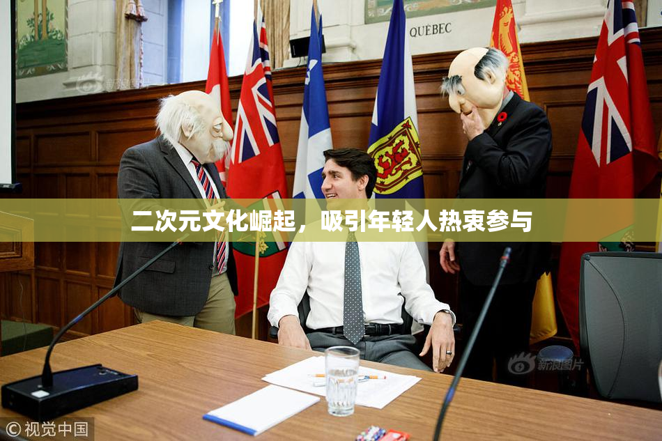 二次元文化崛起，吸引年轻人热衷参与