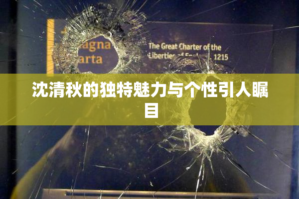 沈清秋的独特魅力与个性引人瞩目