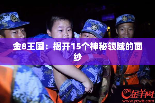 金8王国：揭开15个神秘领域的面纱