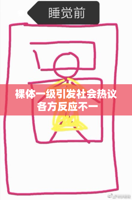 裸体一级引发社会热议 各方反应不一