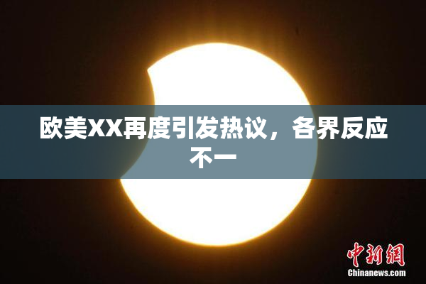 欧美XX再度引发热议，各界反应不一