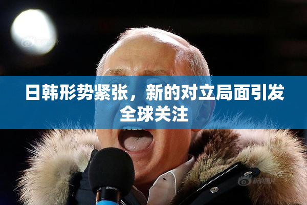 日韩形势紧张，新的对立局面引发全球关注
