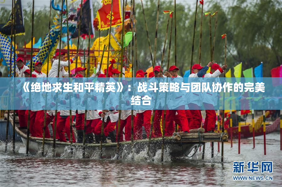 《绝地求生和平精英》：战斗策略与团队协作的完美结合