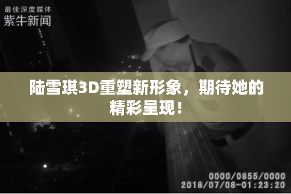 陆雪琪3D重塑新形象，期待她的精彩呈现！