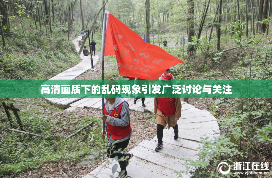 高清画质下的乱码现象引发广泛讨论与关注