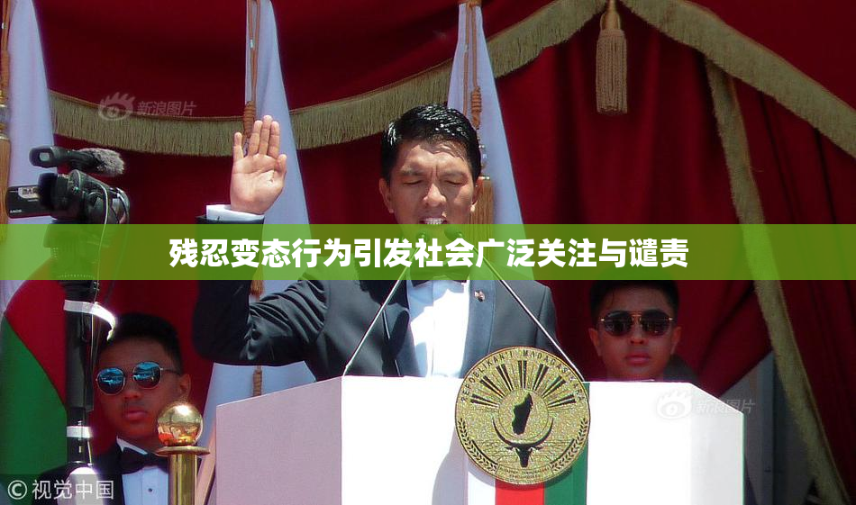 残忍变态行为引发社会广泛关注与谴责