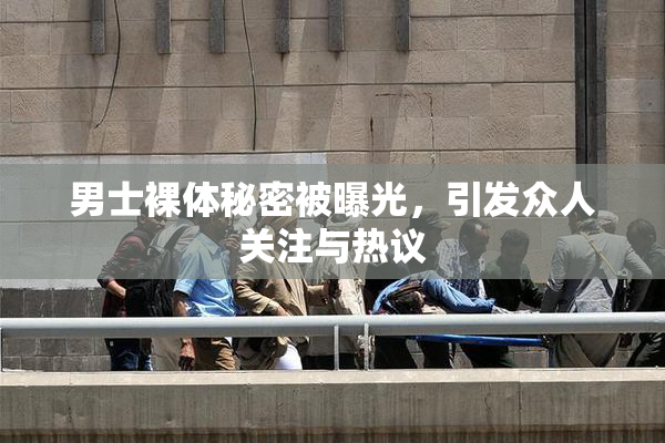 男士裸体秘密被曝光，引发众人关注与热议