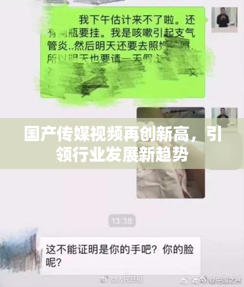 国产传媒视频再创新高，引领行业发展新趋势