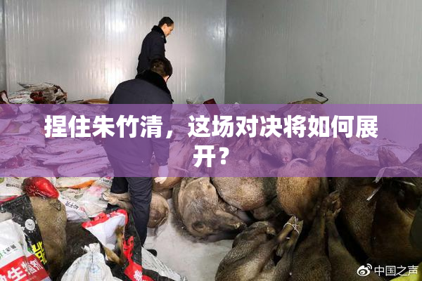 捏住朱竹清，这场对决将如何展开？