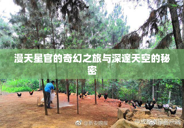 漫天星官的奇幻之旅与深邃天空的秘密