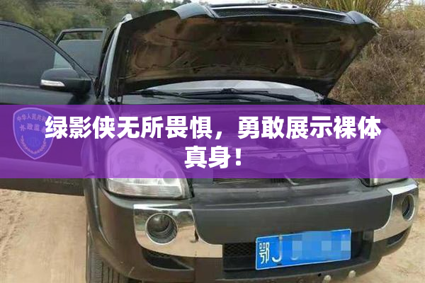 绿影侠无所畏惧，勇敢展示裸体真身！
