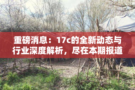 重磅消息：17c的全新动态与行业深度解析，尽在本期报道中！