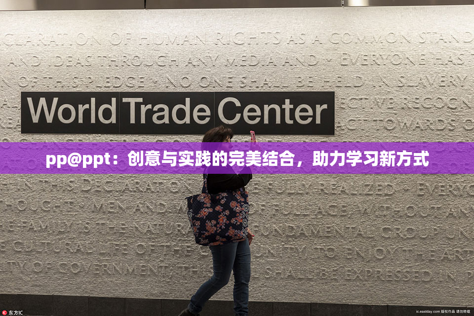 pp@ppt：创意与实践的完美结合，助力学习新方式