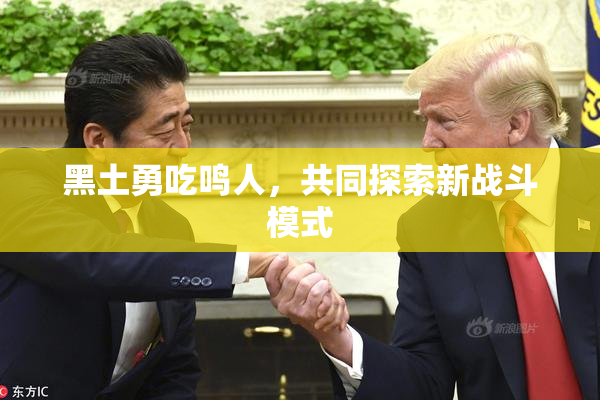 黑土勇吃鸣人，共同探索新战斗模式