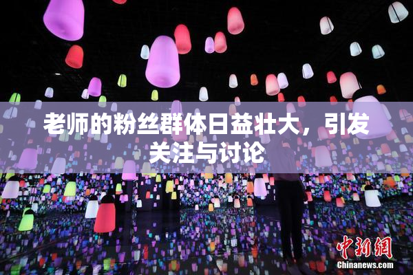 老师的粉丝群体日益壮大，引发关注与讨论