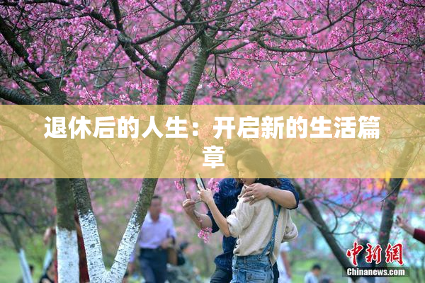 退休后的人生：开启新的生活篇章