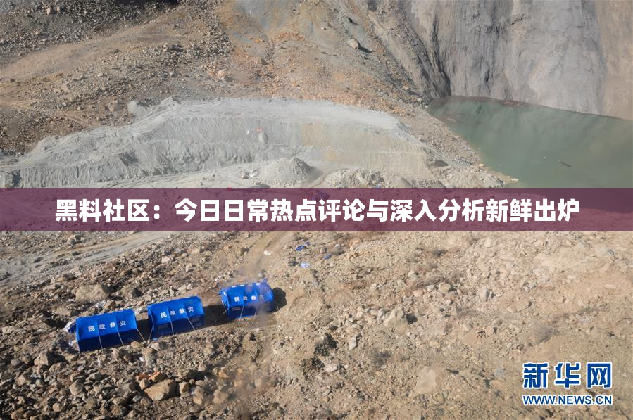 黑料社区：今日日常热点评论与深入分析新鲜出炉