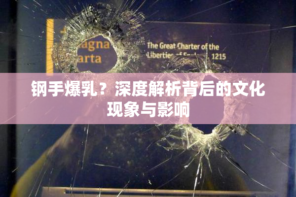 钢手爆乳？深度解析背后的文化现象与影响