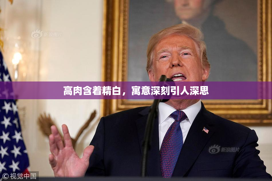 高肉含着精白，寓意深刻引人深思