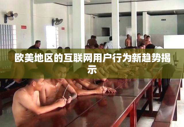欧美地区的互联网用户行为新趋势揭示