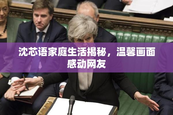 沈芯语家庭生活揭秘，温馨画面感动网友