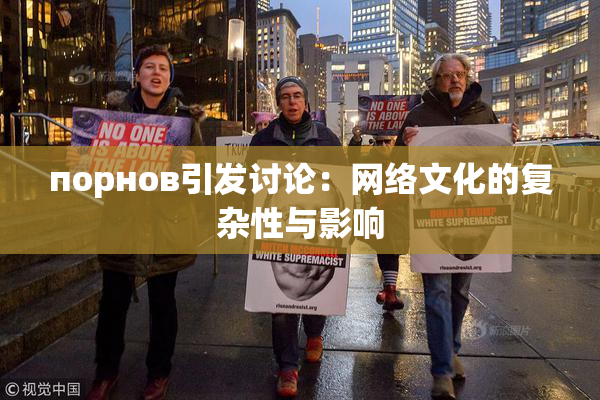 порнов引发讨论：网络文化的复杂性与影响