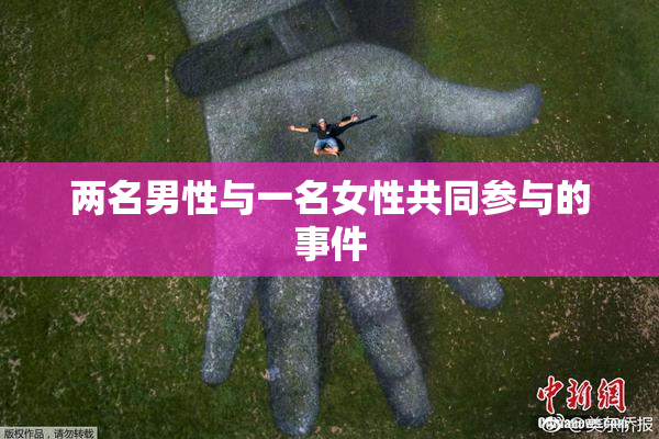 两名男性与一名女性共同参与的事件