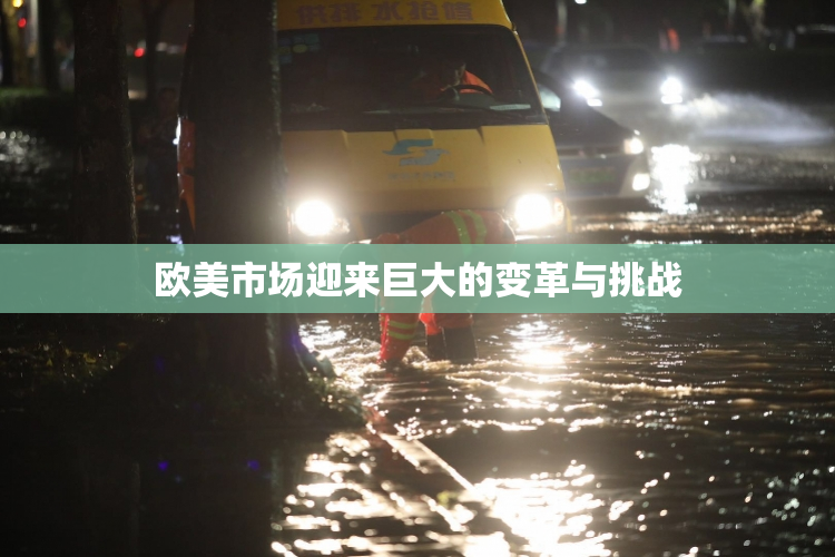 欧美市场迎来巨大的变革与挑战