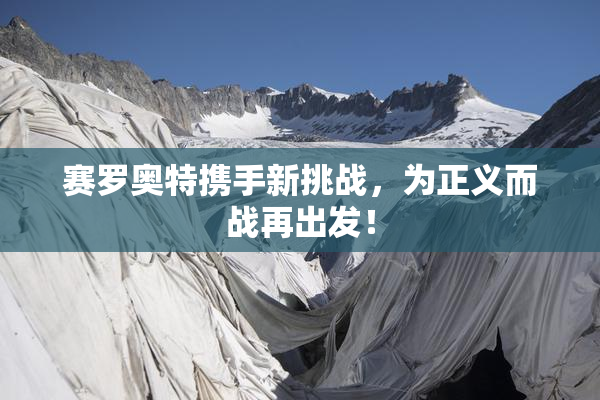 赛罗奥特携手新挑战，为正义而战再出发！