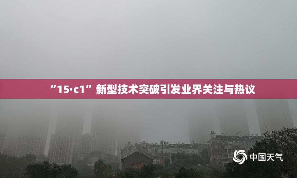 “15·c1”新型技术突破引发业界关注与热议