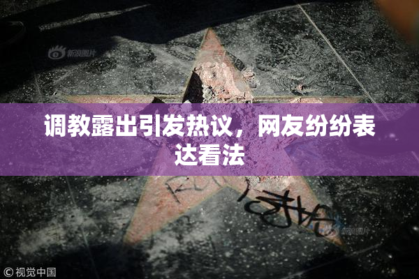 调教露出引发热议，网友纷纷表达看法