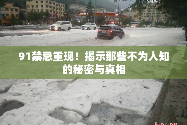 91禁忌重现！揭示那些不为人知的秘密与真相