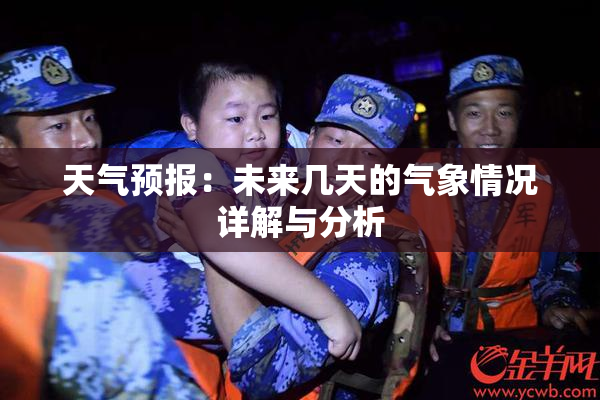 天气预报：未来几天的气象情况详解与分析