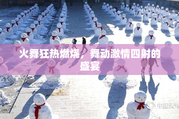 火舞狂热燃烧，舞动激情四射的盛宴