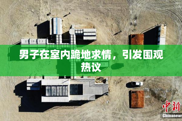 男子在室内跪地求情，引发围观热议